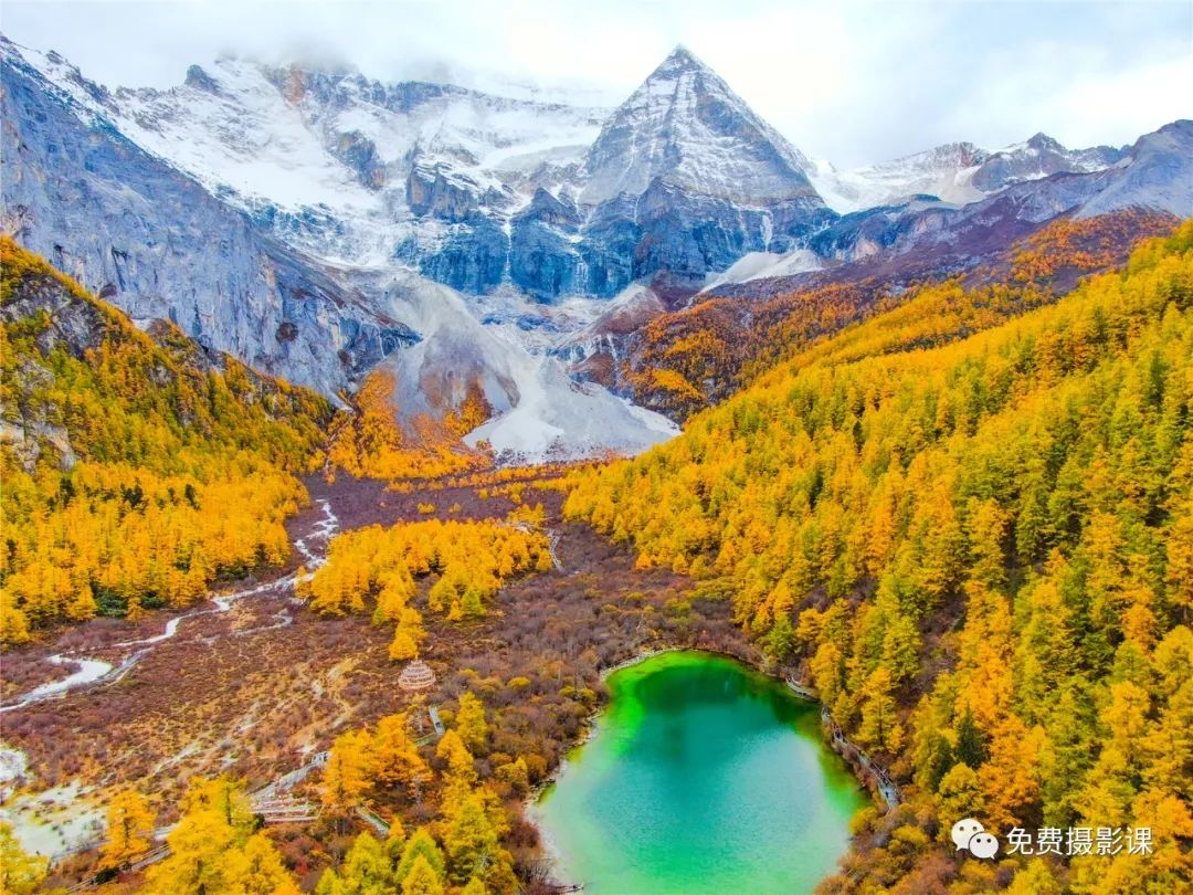 10月28日-11月4日【川西秋摄稻城亚丁B线】川西稻城亚丁-贡嘎雪山-雅拉雪山-中路藏寨一次性拍完川西神山圣湖8日风光摄影团